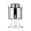 Contenitore in acciaio inox AISI 304 per olio d'oliva Made in Italy