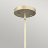 Lampadario Contemporaneo Gemma Acciaio Foglia Argento Cristallo 3 Luci E27