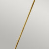 Sospensione Contemporanea Plantation Ottone Bronzo Brunito Vetro 1 Luce E27