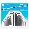 Chiave esagonali metriche imperiali Silverline 25 pz in acciaio meccanica Prezzo Silverline