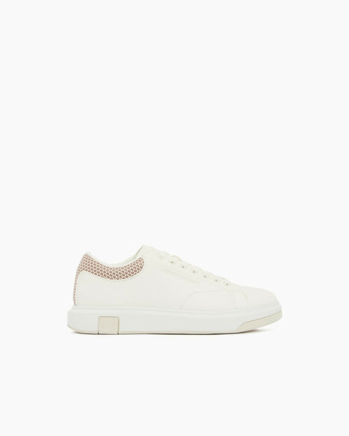 Armani Exchange Uomo Sneakers con dettaglio sul retro