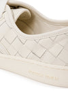 Bottega Veneta Sneakers Sawyer in pelle intrecciata da uomo
