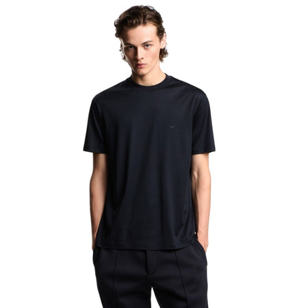EMPORIO ARMANI t-shirt uomo emporio armani - t-shirt - blu da uomo