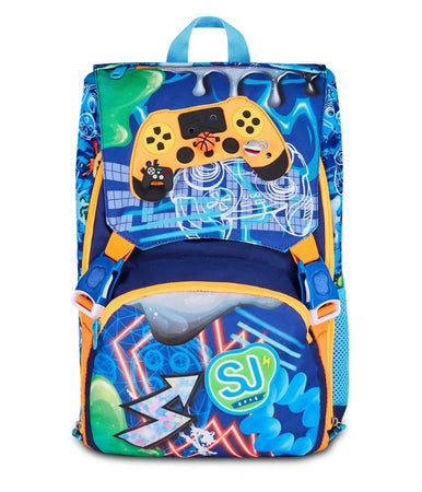 Zaino seven junior estensibile big sj gang joyful pins boy