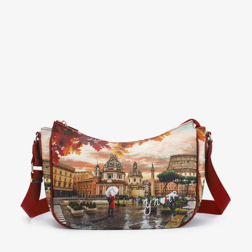 Hobo Bag - Rome Raining / Taglia Unica - borse a tracolla