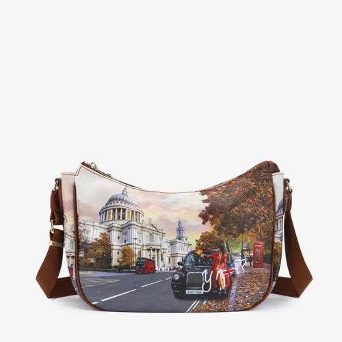Hobo Bag YES628F5 - London Tourist / Taglia Unica - borsa a spalla