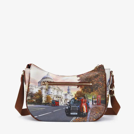 Hobo Bag YES628F5 - London Tourist / Taglia Unica - borsa a spalla
