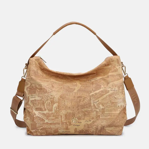 Hobo bag Ynot? - Marrone / Taglia Unica - borse hobo