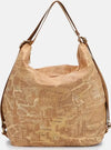Hobo bag Ynot? - Marrone / Taglia Unica - borse hobo