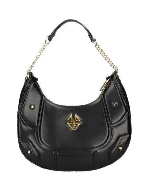 Hobo Donna 4US Paciotti 10101 Nero - Nero / Taglia Unica - borse a spalla