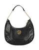 Hobo Donna 4US Paciotti 10101 Nero - Nero / Taglia Unica - borse a spalla