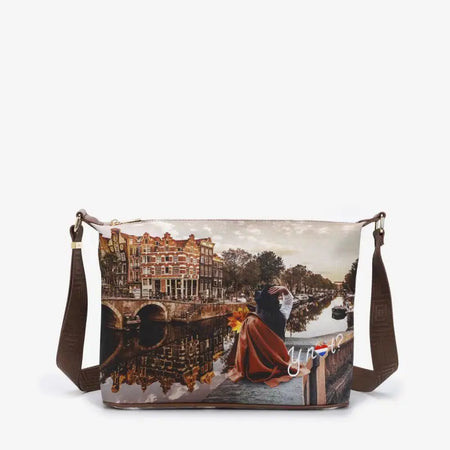 Hobo Donna Ynot? yes607f5 - Autumn Hollad / Taglia Unica - borse hobo