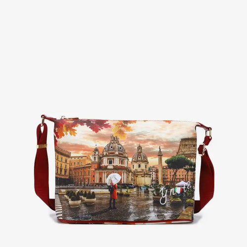 Hobo Donna Ynot? yes607f5-rome - Rome Raining / Taglia Unica - borse hobo