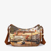 Hobo Donna Ynot? yes628f5-venice - Christmas Venice / Taglia Unica - borse hobo
