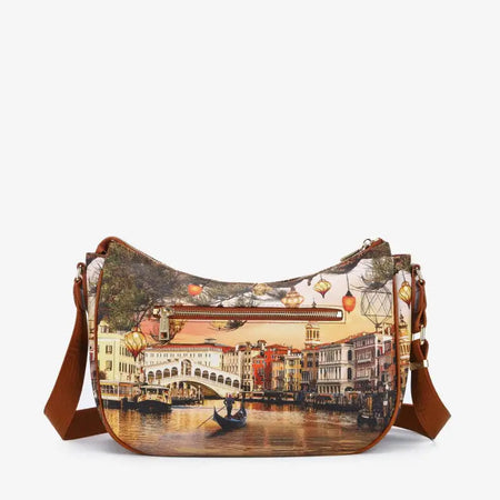 Hobo Donna Ynot? yes628f5-venice - Christmas Venice / Taglia Unica - borse hobo