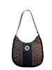 Hobo Roxane - Beige/Nero/Leopoardato / Taglia Unica - Borsa
