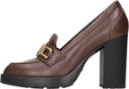 Hogan-Scarpe-basse-Marrone-da-donna