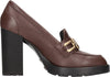 Hogan-Scarpe-basse-Marrone-da-donna