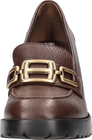 Hogan-Scarpe-basse-Marrone-da-donna