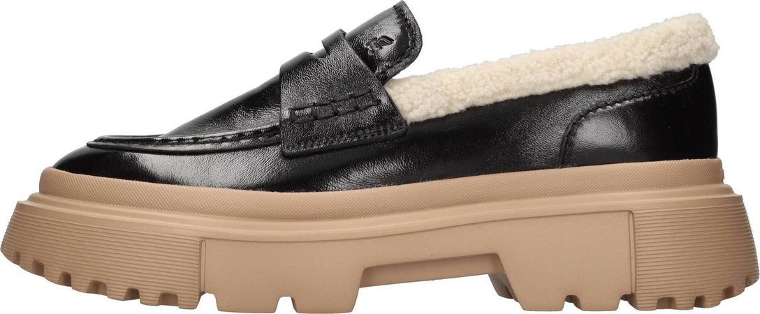 Hogan-Scarpe-basse-Nero-da-donna