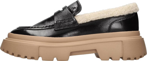 Hogan-Scarpe-basse-Nero-da-donna