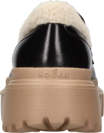 Hogan-Scarpe-basse-Nero-da-donna