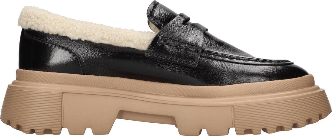 Hogan-Scarpe-basse-Nero-da-donna