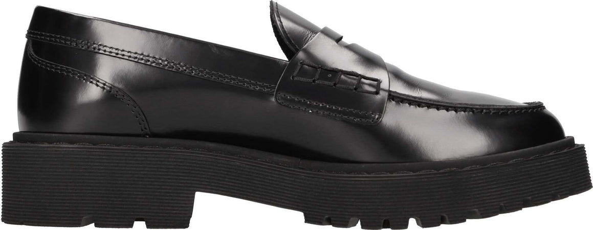 Hogan-Scarpe-basse-Nero-da-donna