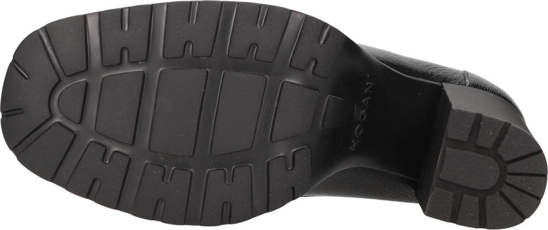 Hogan-Scarpe-basse-Nero-da-donna