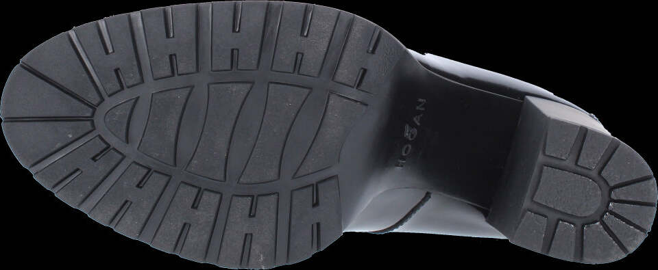 Hogan-Scarpe-basse-Nero-da-donna