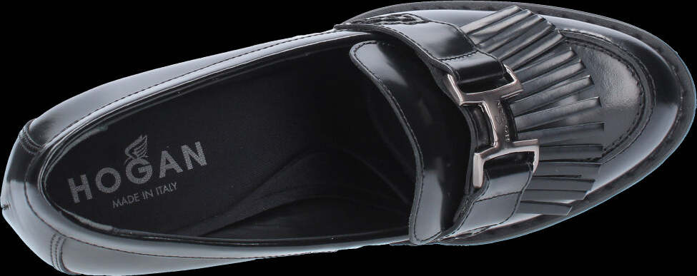 Hogan-Scarpe-basse-Nero-da-donna