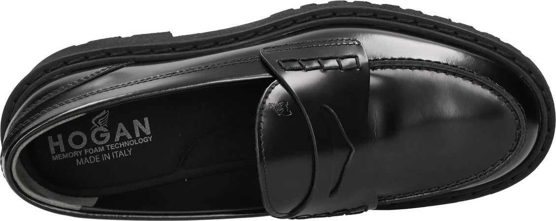 Hogan-Scarpe-basse-Nero-da-donna