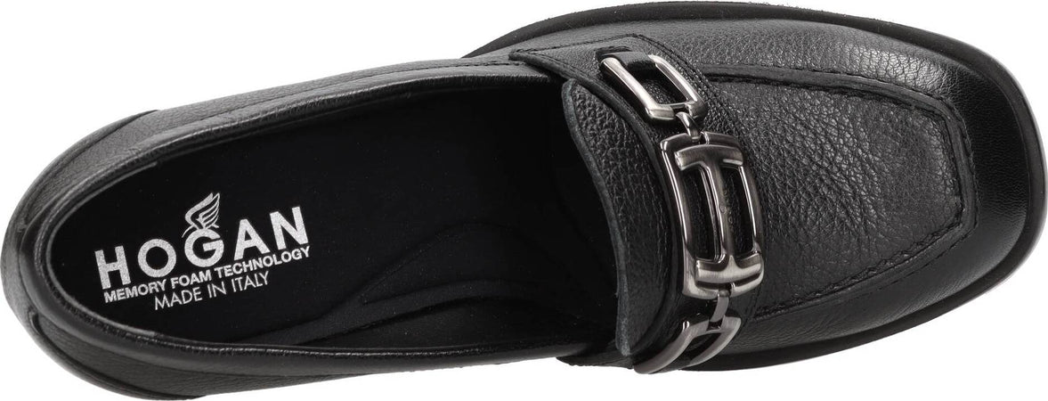 Hogan-Scarpe-basse-Nero-da-donna