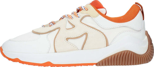 Hogan-Sneakers-Bianco-beige-da-donna