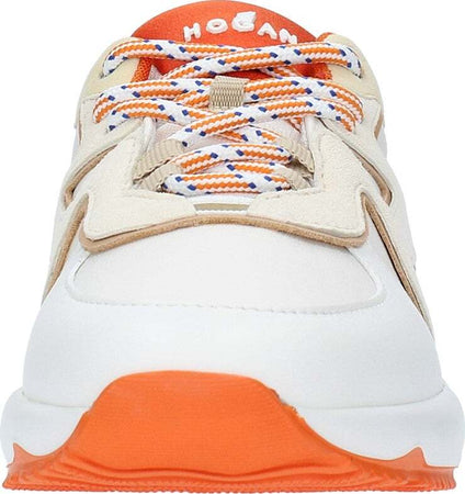 Hogan-Sneakers-Bianco-beige-da-donna