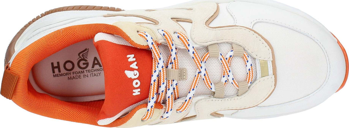 Hogan-Sneakers-Bianco-beige-da-donna
