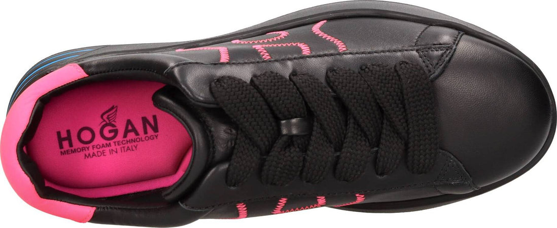 Hogan-Sneakers-Nero-da-donna