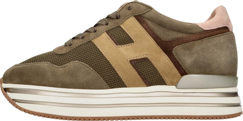 Hogan-Sneakers-Verde-da-donna