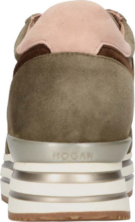 Hogan-Sneakers-Verde-da-donna