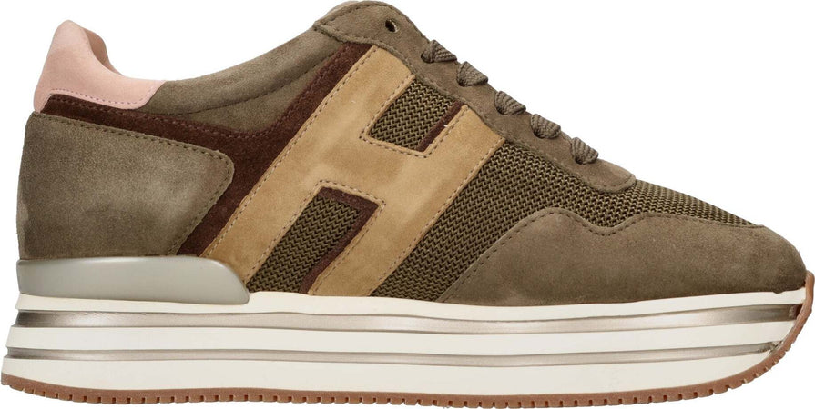 Hogan-Sneakers-Verde-da-donna