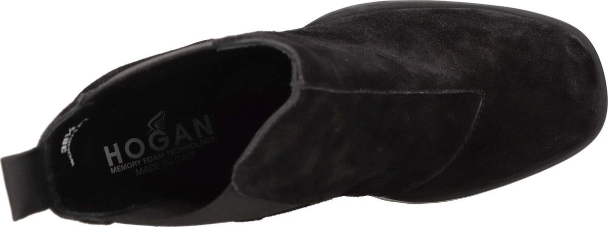 Hogan-Stivali-Nero-da-donna