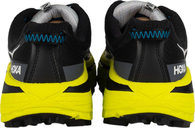 HOKA-ONE-ONE-Mafate-Three2-sneaker-in-black-and-yellow-da-uomo
