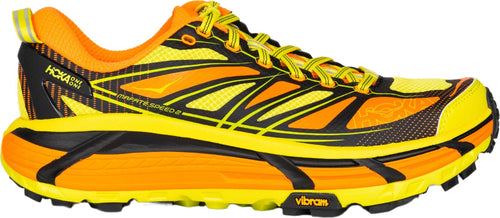 HOKA-ONE-ONE-U-Mafate-Speed-2-sneaker-in-orange-and-yellow-da-uomo