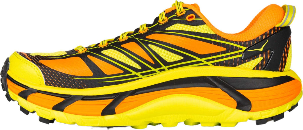 HOKA-ONE-ONE-U-Mafate-Speed-2-sneaker-in-orange-and-yellow-da-uomo