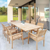 HOLLAND---tavolo-in-teak-allungabile-180/260-x-100-Marrone-Milani-Home