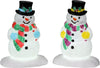 Holly Hat Pupazzo di neve, personaggi per villaggio di Natale in plastica Casa e cucina/Decorazioni per interni/Addobbi e decorazioni per ricorrenze/Decorazioni natalizie/Oggettistica MagiediNatale.it - Altamura, Commerciovirtuoso.it