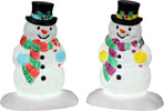 Holly Hat Pupazzo di neve, personaggi per villaggio di Natale in plastica Casa e cucina/Decorazioni per interni/Addobbi e decorazioni per ricorrenze/Decorazioni natalizie/Oggettistica MagiediNatale.it - Altamura, Commerciovirtuoso.it