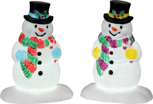 Holly Hat Pupazzo di neve, personaggi per villaggio di Natale in plastica Casa e cucina/Decorazioni per interni/Addobbi e decorazioni per ricorrenze/Decorazioni natalizie/Oggettistica MagiediNatale.it - Altamura, Commerciovirtuoso.it