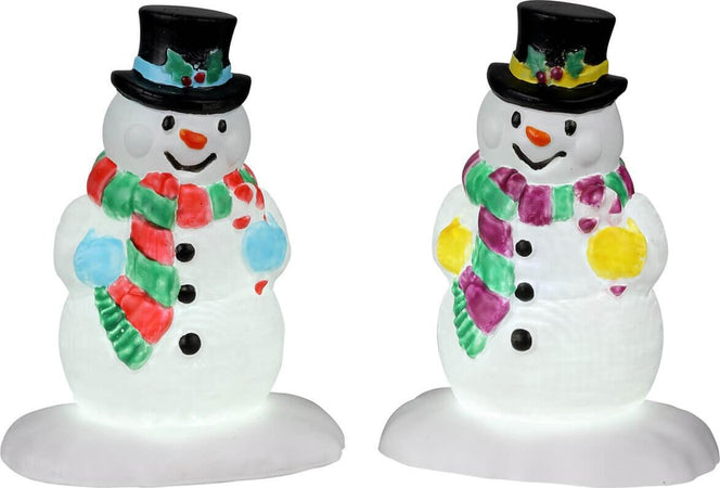 Holly Hat Pupazzo di neve, personaggi per villaggio di Natale in plastica Casa e cucina/Decorazioni per interni/Addobbi e decorazioni per ricorrenze/Decorazioni natalizie/Oggettistica MagiediNatale.it - Altamura, Commerciovirtuoso.it