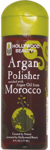 Hollywood Argan Oil from Morocco Polisher 177 Ml Olio per Capelli Naturali Effetto Lucentezza Con Olio Di Argan Dal Marocco